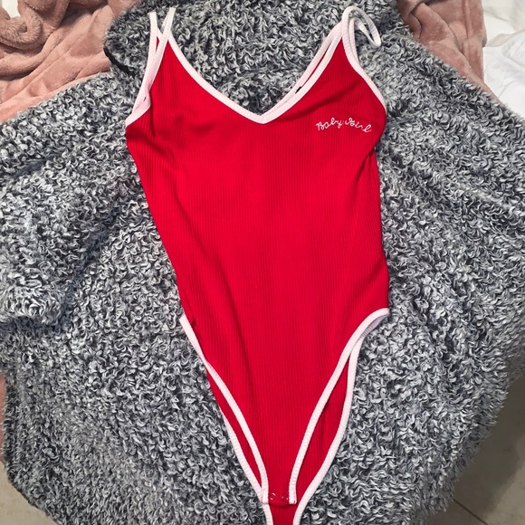 Forever 21 Tops - Babygirl bodysuit